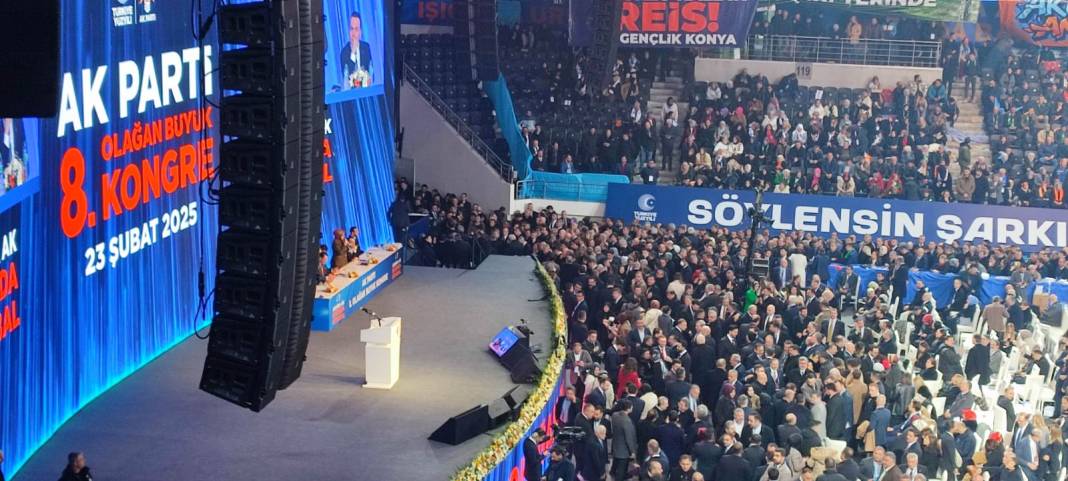 AK Parti Büyük Kongresine Konya damgası 16